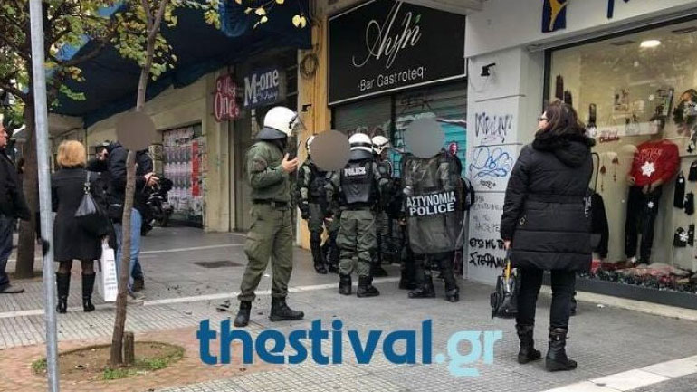 Θεσσαλονίκη: Τέσσερις προσαγωγές νεαρών μετά τη μαθητική πορεία για τη Μακεδονία