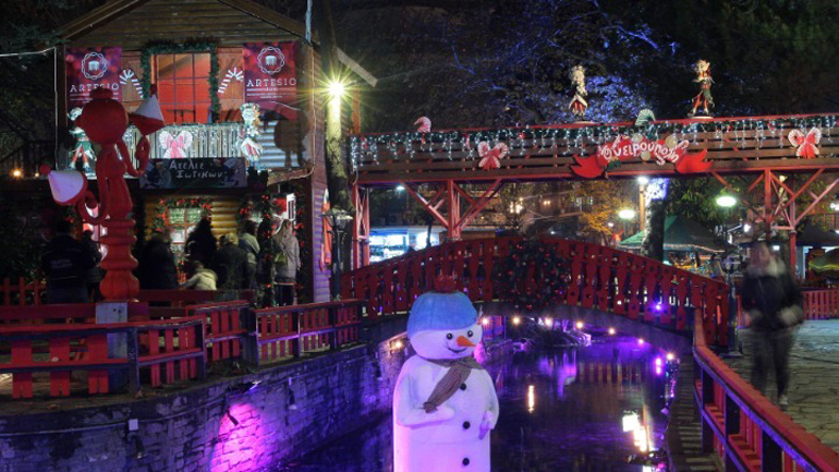 Έναρξη στις 4 Δεκεμβρίου για την Ονειρούπολη Δράμας