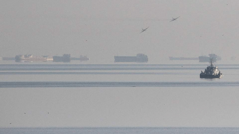 Ουκρανία: Η Ρωσία έχει αποκλείσει δύο ουκρανικά λιμάνια στην Αζοφική Θάλασσα