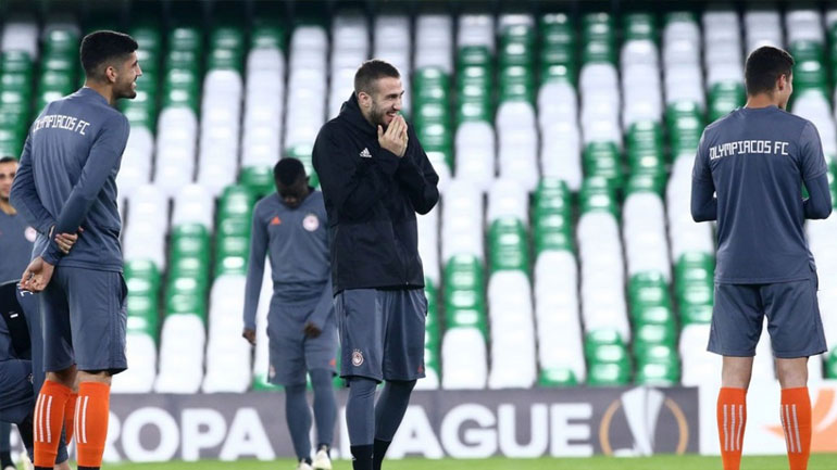 Η ενδεκάδα του Ολυμπιακού κόντρα στην Μπέτις