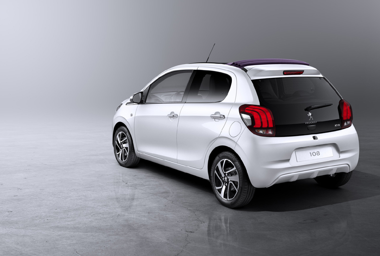 H πίσω όψη του 108