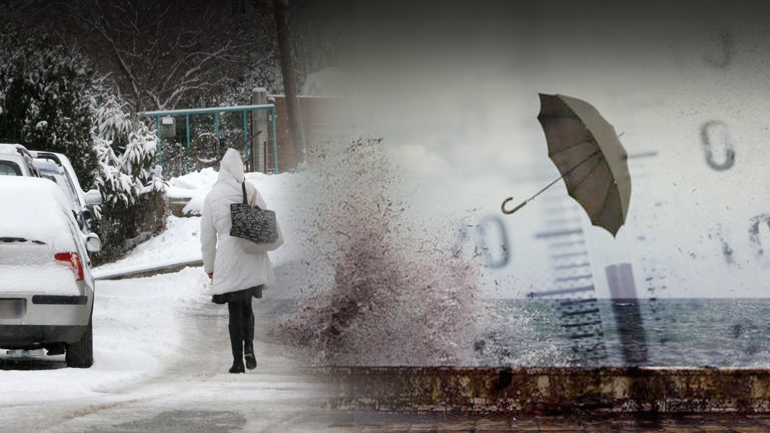 Πάγωσε η Ελλάδα ανήμερα του Αγ. Ανδρέα