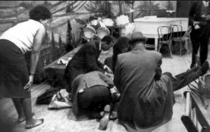 Ντοκουμέντο από τη δολοφονία του Μάλκομ Χ