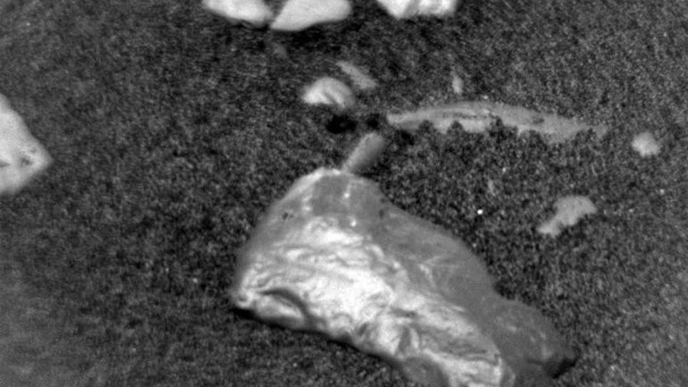 Μυστηριώδες αντικείμενο εντόπισε η NASA στην επιφάνεια του Άρη