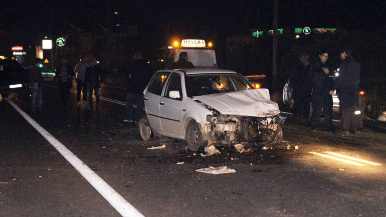 Μείωση 10,3% σημείωσαν τον Σεπτέμβριο τα οδικά τροχαία ατυχήματα