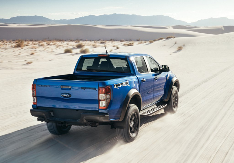 Pick up που δεν... μασά σε κανένα έδαφος