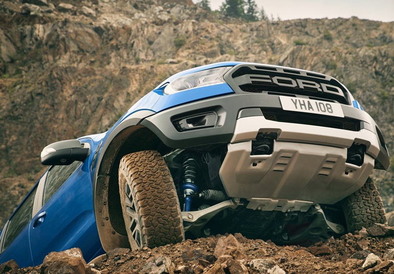 Η προστασία σε ένα τέτοιο όχημα επιβάλλεται...