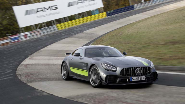 «Πύραυλος εδάφους» η νέα Mercedes AMG GT R Pro «Πύραυλος εδάφους» η νέα Mercedes AMG GT R Pro