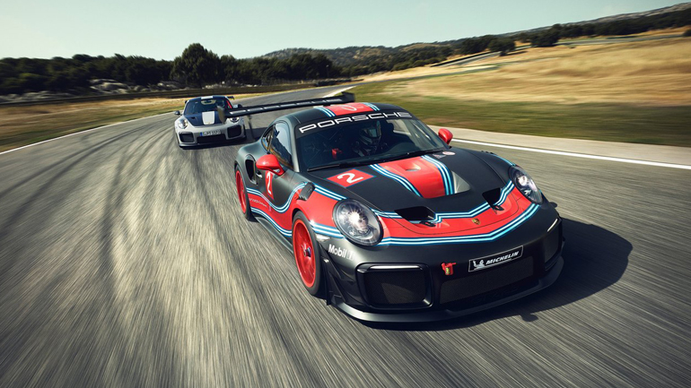 Αγωνιστικό «όπλο» η νέα 911 GT2 RS Clubsport Αγωνιστικό «όπλο» η νέα 911 GT2 RS Clubsport