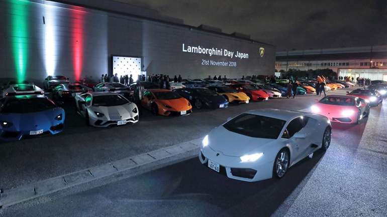 Σε ποια χώρα γιορτάζουν την Ημέρα της Lamborghini;