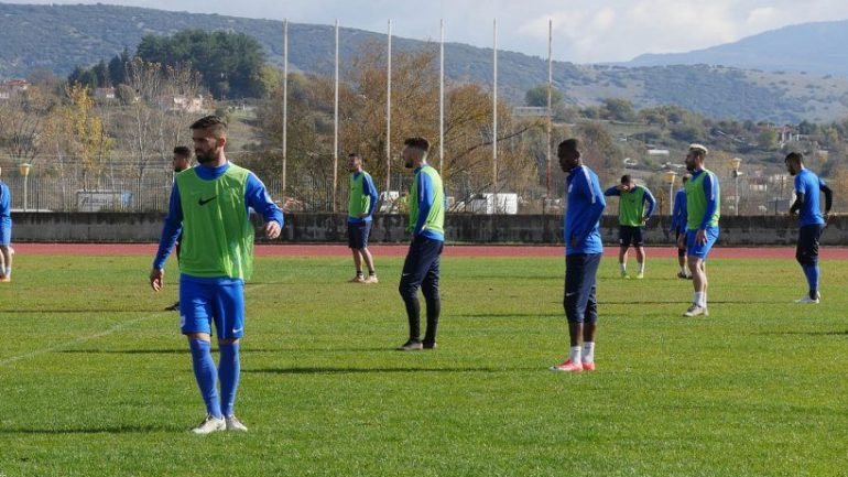 ΠΑΣ Γιάννινα: Με Κρίζμαν και Αποστολόπουλο κόντρα στον ΟΦΗ