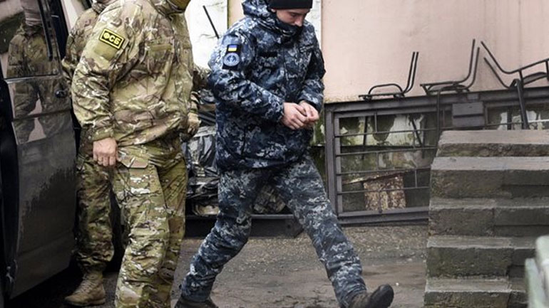 Σε φυλακή της Μόσχας μεταφέρθηκαν οι αιχμάλωτοι Ουκρανοί ναύτες