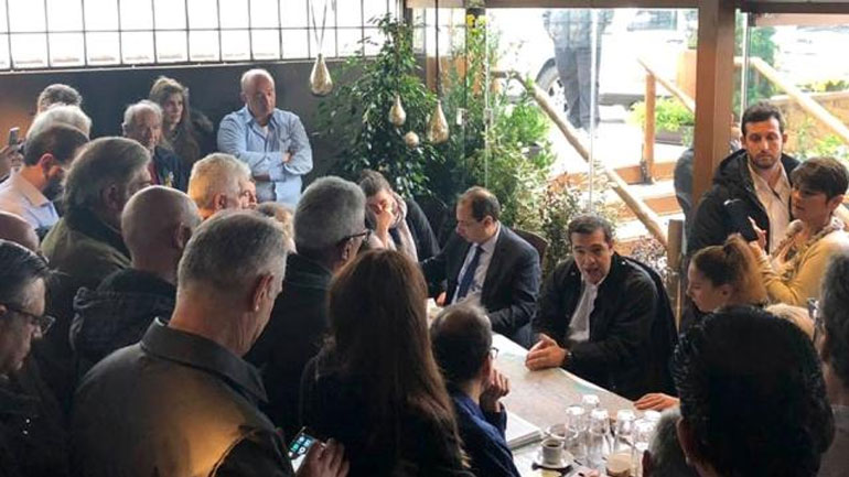 Επιτροπές κατοίκων Ν. Βουτζά και Ματιού: «Πολύ σημαντική η παρουσία του πρωθυπουργού στις πυρόπληκτες περιοχές»