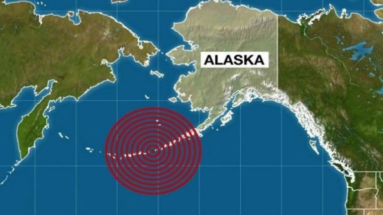 Ήρθη η προειδοποίηση για τσουνάμι μετά τον ισχυρό σεισμό στην Αλάσκα Ήρθη η προειδοποίηση για τσουνάμι μετά τον ισχυρό σεισμό στην Αλάσκα