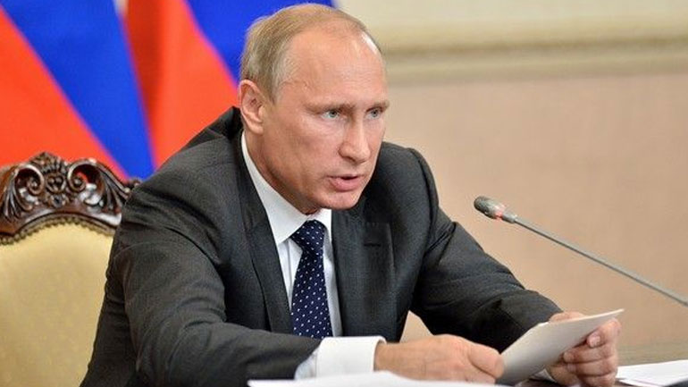 Ο Βλ. Πούτιν καταγγέλλει στη G20 τη «μοχθηρή πρακτική» του εμπορικού προστατευτισμού