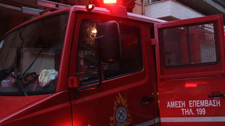Πυρκαγιά τα ξημερώματα σε διαμέρισμα στην Κηφισιά