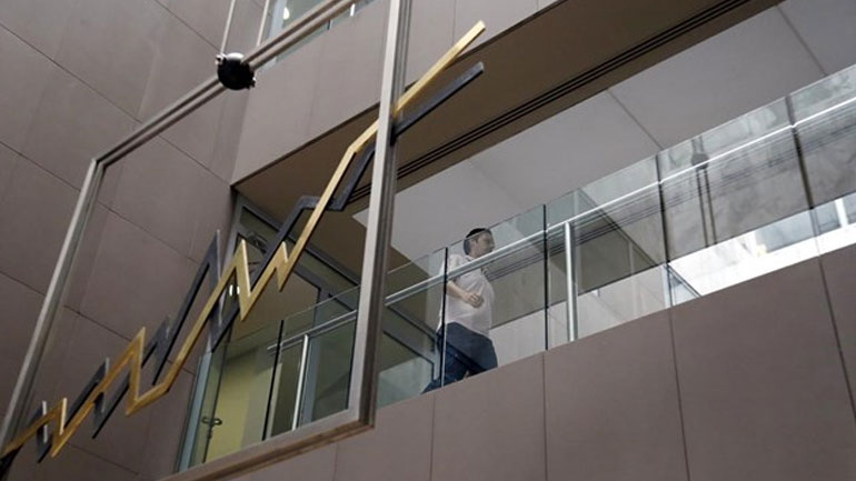 Πτώση στο Χρηματιστήριο Αθηνών