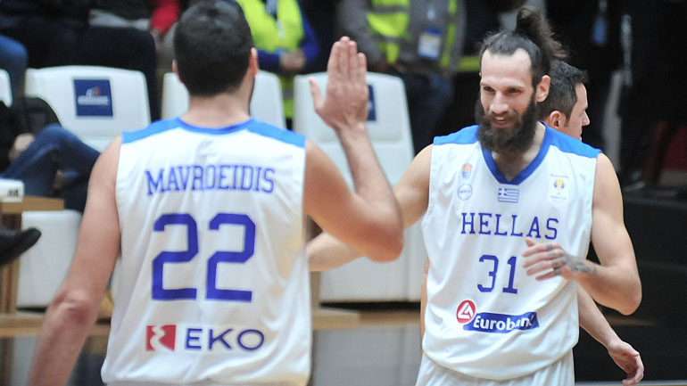 Μπάσκετ: Συνεχίζει ακάθεκτη η Εθνική ανδρών, 92-84 τη Γερμανία