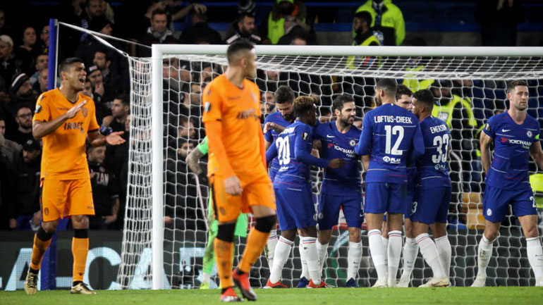 Συνετρίβη με 4-0 από την Τσέλσι αλλά παρέμεινε ζωντανός για την πρόκριση ο ΠΑΟΚ