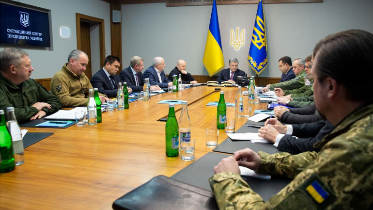 Η Ουκρανία απαγορεύει την είσοδο στους Ρώσους άνδρες 16-60 ετών