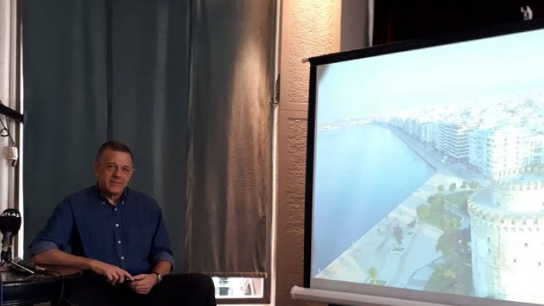 Υποψήφιος δήμαρχος Θεσσαλονίκης Ν.Ταχιάος: «Δεν υπάρχει περιθώριο συνεργασίας με λαϊκιστικές δυνάμεις»