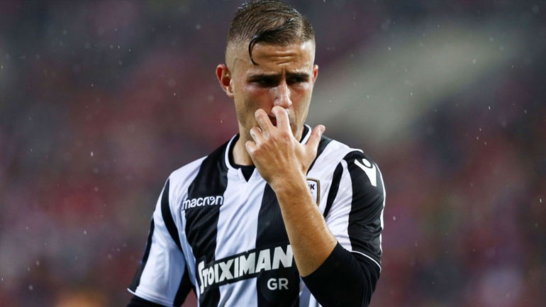 Πέλκας: «Ήταν μεγάλο μάθημα»