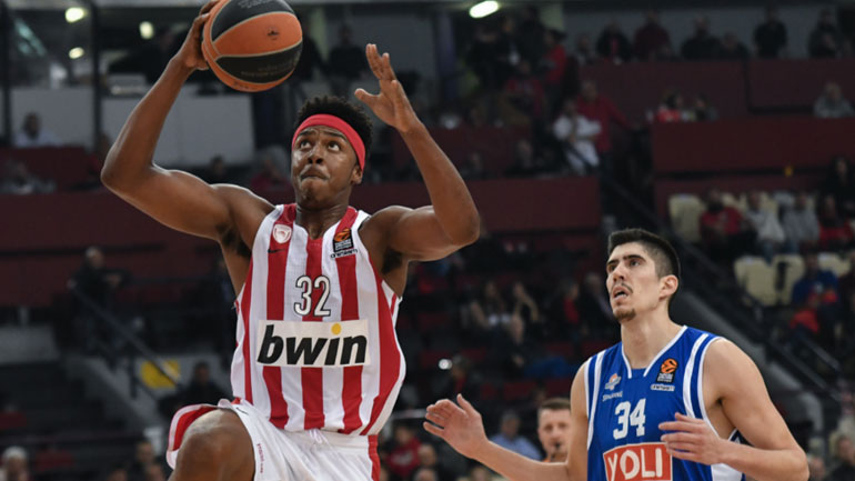 ΛεΝτέι λαμπρός τον οδηγεί, 92-70 ο Ολυμπιακός την Μπούντουτσνοστ