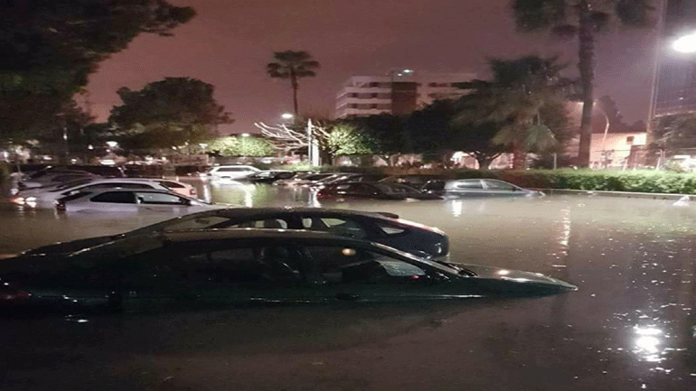 Κύπρος: Έντονα καιρικά φαινόμενα και διακοπή ηλεκτροδότησης