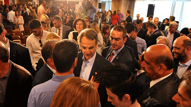 Κ. Μητσοτάκης: Κάθε Έλληνας έχει δικαίωμα να διαμαρτυρηθεί για την συμφωνία των Πρεσπών