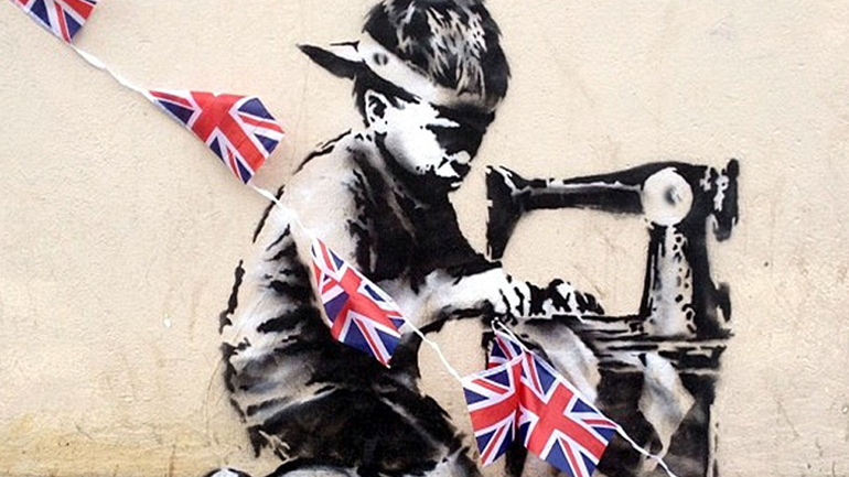 Αμερικανός καλλιτέχνης δρόμου «θα ασβεστώσει» έργο του Μπάνκσι που αγόρασε