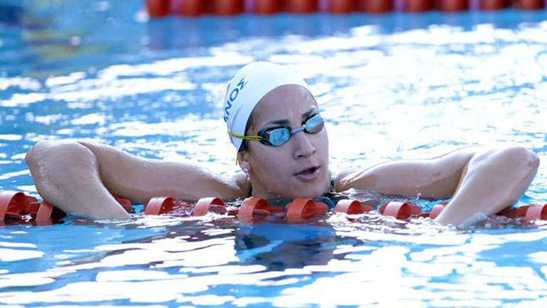 Κολύμβηση: Αποσύρθηκε από το Παγκόσμιο 25άρας πισίνας η Δράκου