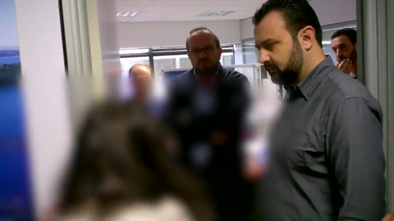 Βίντεο από την παρέμβαση του Ρουβίκωνα στη διοίκηση της ΑΝΔΡΟΜΕΔΑ Α.Ε.