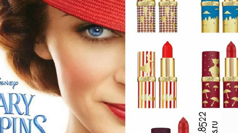 Τώρα μπορείς και εσύ να αποκτήσεις τα μαγικά κραγιόν της Mary Poppins!