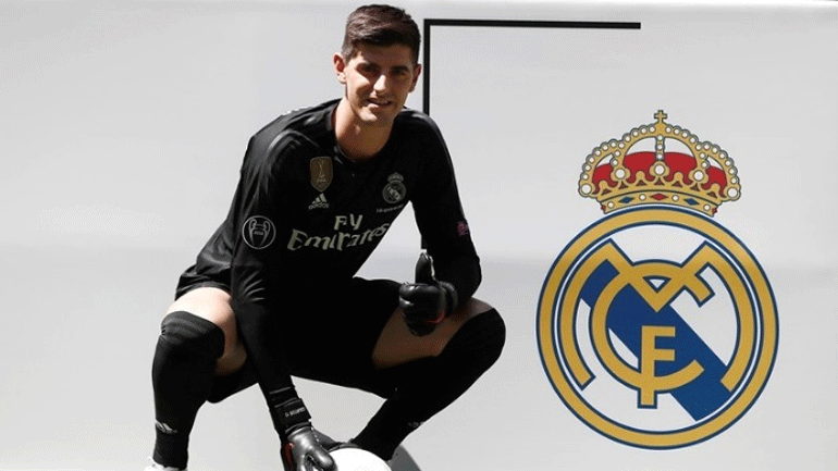 Κορυφαίος τερματοφύλακας στον κόσμο ο Κουρτούα