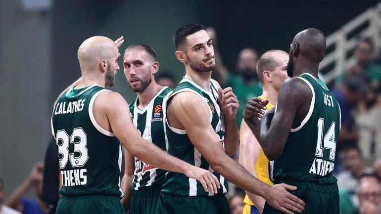 Δοκιμασία στη Μόσχα για τον Παναθηναϊκό