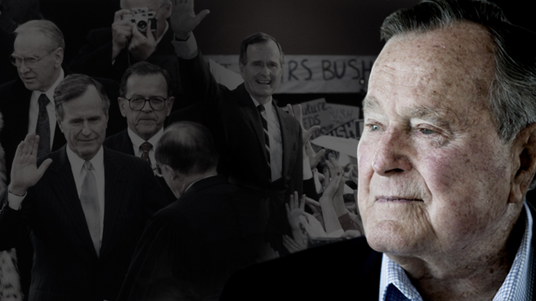 Απεβίωσε ο Τζορτζ Μπους ο πρεσβύτερος