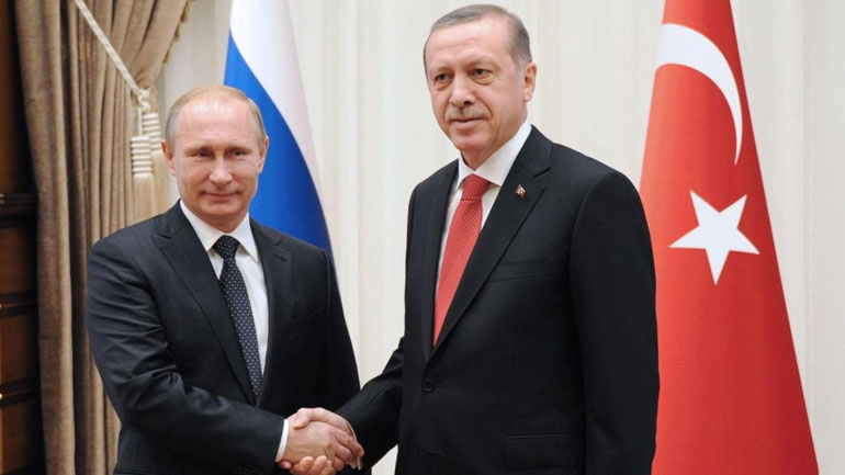 G20: Πούτιν και Ερντογάν θα συζητήσουν για τη Συρία