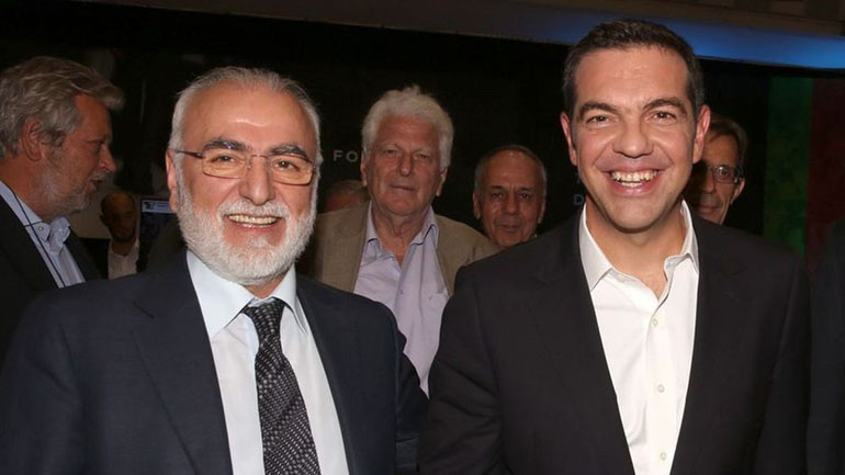 Μυστική συνάντηση Τσίπρα – Σαββίδη στου Μαξίμου