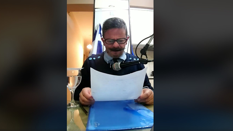 Το σατιρικό βίντεο για τη σύλληψη Ριχάρδου που έχει γίνει viral