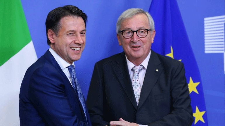 Ιταλία: Εποικοδομητική η συνάντηση Κόντε-Γιούνκερ στο Μπουένος Άιρες