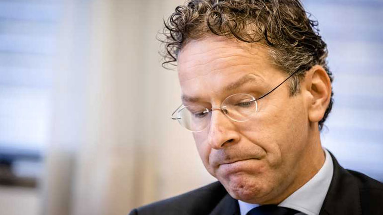 Ντάισελμπλουμ: «Η Ευρωζώνη θα βυθιζόταν στο χάος εάν η Ελλάδα έφευγε από το ευρώ»