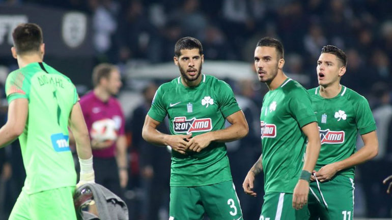 Παναθηναϊκός: Με Κουρμπέλη και Διούδη απέναντι στον Άρη