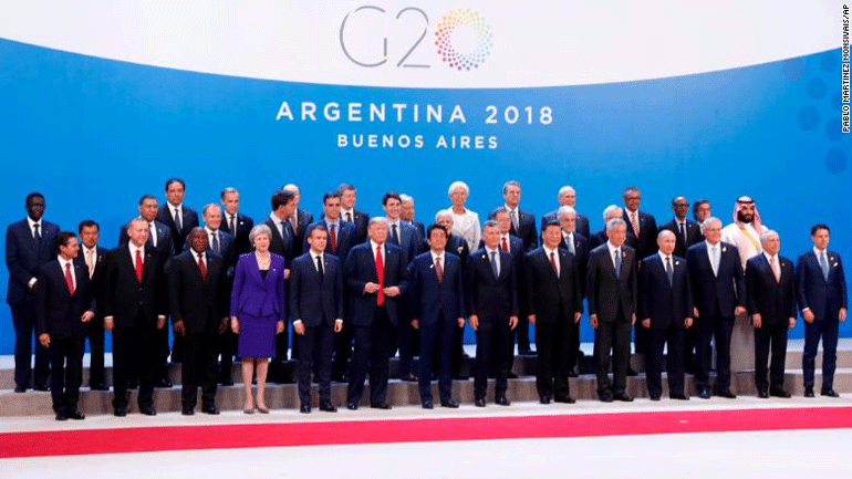 G20: Όλοι οι ηγέτες συμφωνούν για τις μεταρρυθμίσεις στον Παγκόσμιο Οργανισμό Εμπορίου