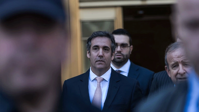 Ο Μάικλ Κόεν είχε πληροφορήσει τον Τραμπ  για την κατασκευή ουρανοξύστη στην Μόσχα