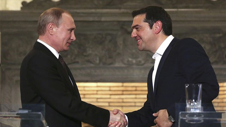 Στη Μόσχα την Παρασκευή ο Αλ. Τσίπρας – Τι θα συζητήσει με τον Βλ. Πούτιν