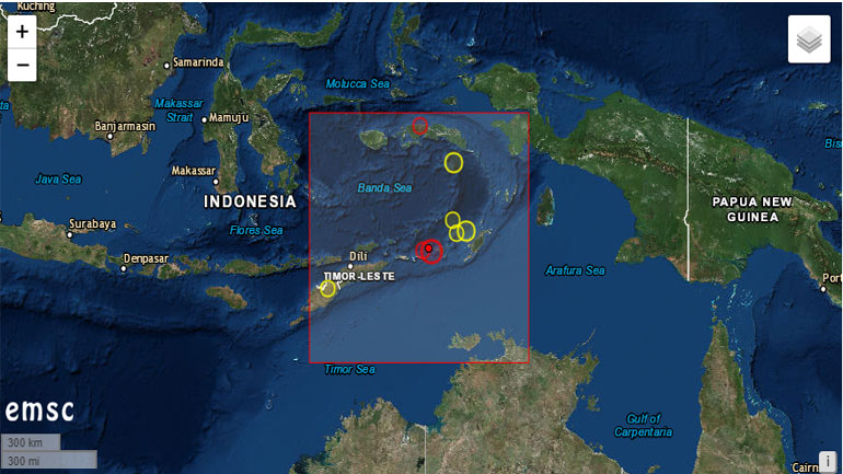 Σεισμός 6.5 Ρίχτερ στην Ινδονησία
