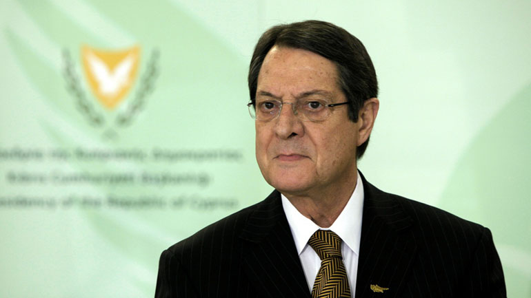 Αναστασιάδης: Με στοχοποιούν για το αδιέξοδο στο κυπριακό
