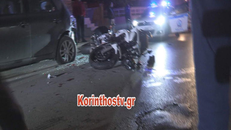 Κόρινθος: Nεκρή 42χρονη σε τροχαίο με μηχανή Κόρινθος: Nεκρή 42χρονη σε τροχαίο με μηχανή