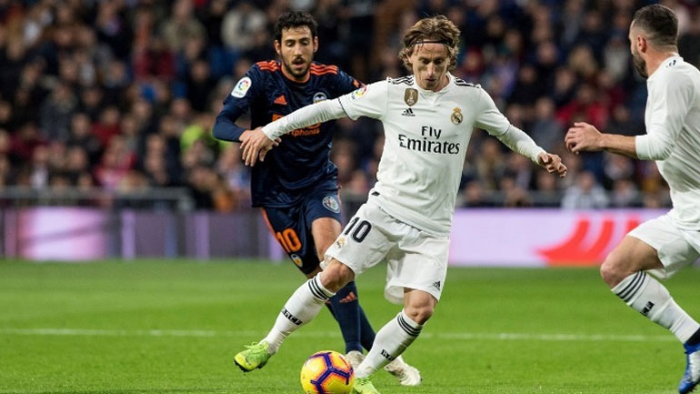 Νίκη για τη Ρεάλ, 2-0 τη Βαλένθια