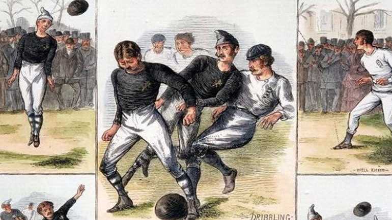 Τα απίστευτα που ίσχυαν πριν 150 χρόνια στο ποδόσφαιρο!